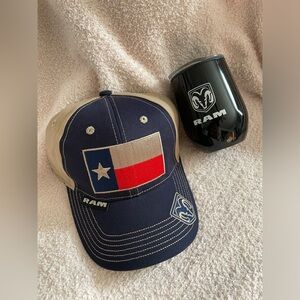 RAM Trucks  Texas Flag branded Hat